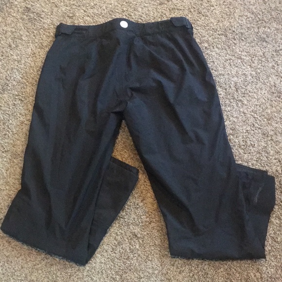 Black Goretex Marmot Palisades Snow Pants - Picture 5 of 7